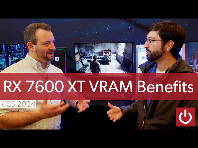 AMD Talks RX 7600 XT Launch & Fluid Motion Frames