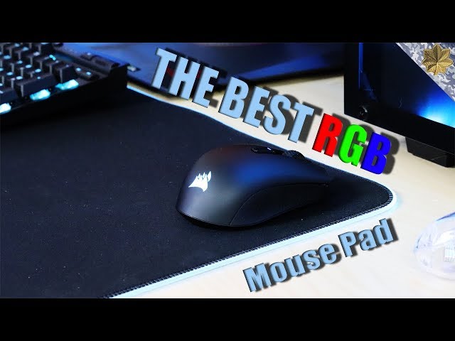 Finally Someone Made A Great RGB Mouse Pad | LUXCOMS RGB Soft Gaming Mouse Pad Large Review.