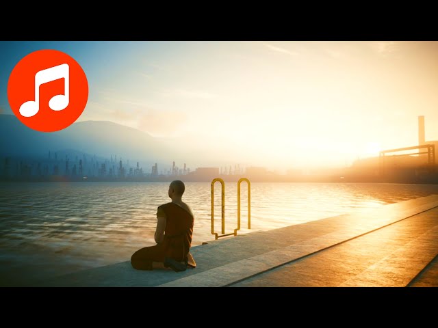 Meditate Like A Monk 🎵 Relaxing CYBERPUNK 2077 Music (SLEEP | STUDY | FOCUS)