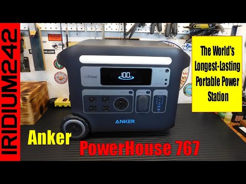 First Look! Anker PowerHouse 767 GaNPrime 2048Wh/2400W
