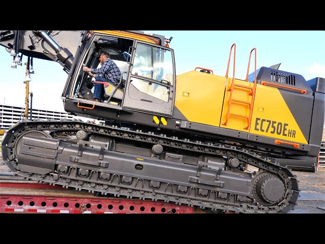Volvo's Largest Demolition Excavator Moving From CONEXPO 2020
