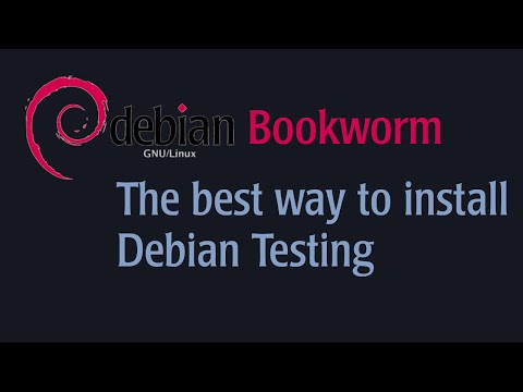 Cleanest Way to install Debian Testing