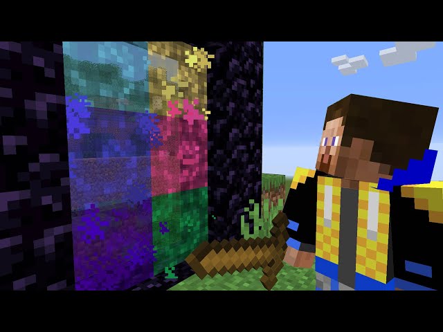 Beating Minecraft's Easter Egg Update