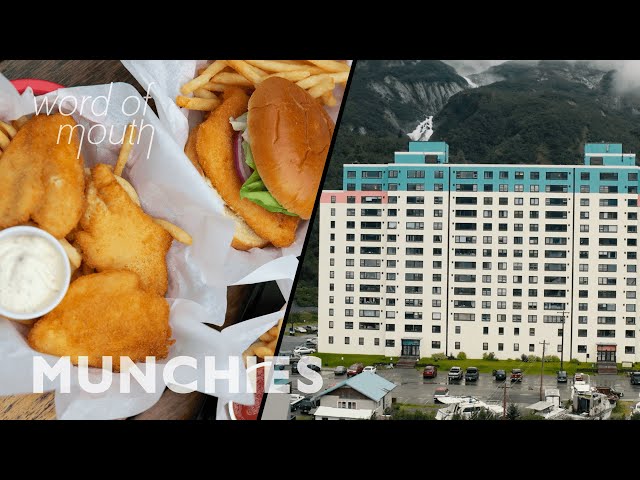 Eating in Alaska's Hidden One Building Town