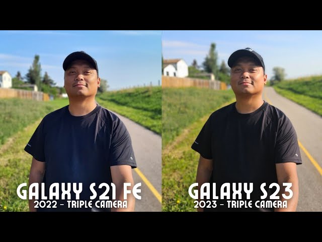 Galaxy S21 FE vs Galaxy S23 camera test! Will you upgrade?