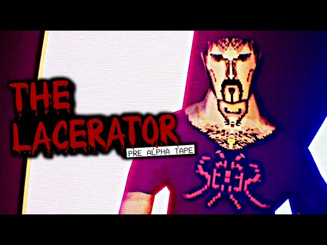 The SEXIEST Main Character in ALL OF GAMING | The Lacerator