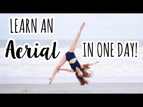 How to do an Aerial in One Day!