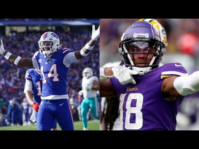 Who is Better? Stefon Diggs vs Justin Jefferson