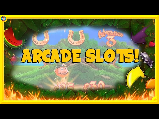 Arcade Slots: Mega Bars, Fruitinator, Jackpot Gems & More!