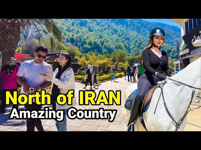IRAN 2023 - North of IRAN, Amazing Country Walking Vlog ایران