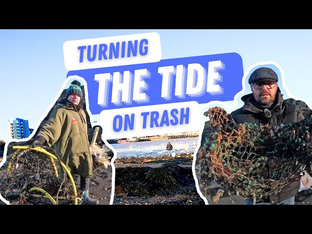 Tackling Trash: A Scottish Beach’s Transformation