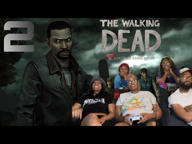 We Were Not Ready For This!!! (The Walking Dead Telltale Series Episode 2 )