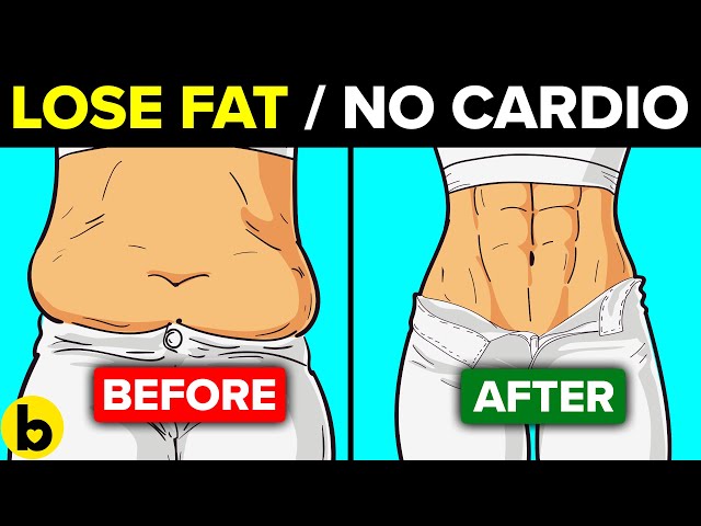 11 Best Ways To Lose Body Fat Without Cardio In A Couple Months