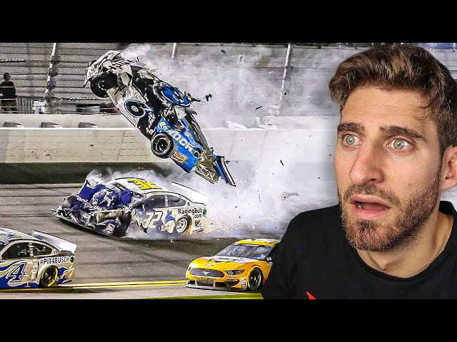 I watched NASCAR for my FIRST TIME - Here's Why it left me SPEECHLESS - Daytona 500