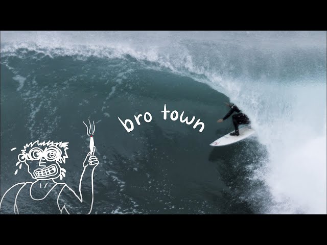 A 100% Authentic New Zealand Surf Film | 'Bro Town'
