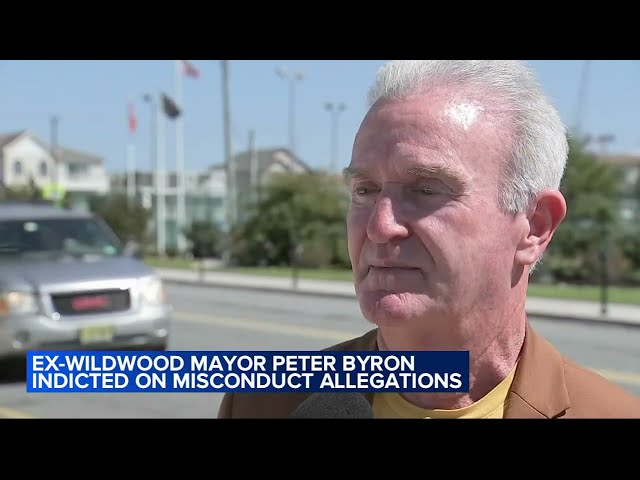 Former Wildwood mayor accused of official misconduct, tax evasion in new 7-count indictment
