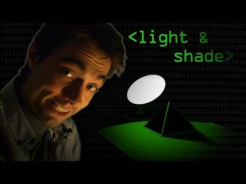 Lights and Shadows in Graphics - Computerphile