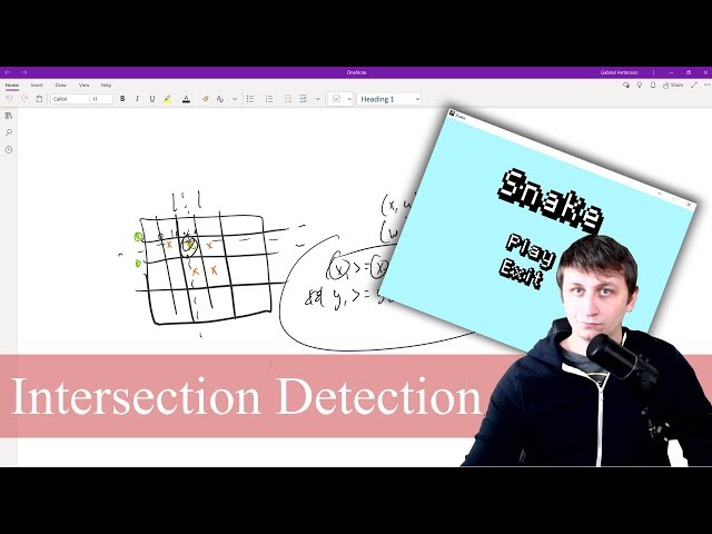 Intersection Detection | Java Snake Part 7