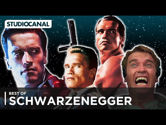 BEST OF Arnold Schwarzenegger | Arnie in Terminator 2, Red Heat, Total Recall, Der City Hai