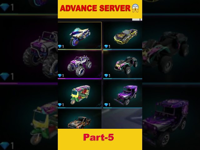 THE REALITY OF ADVANCE SERVER 😱🔥 IN 2024 || PART-- 5 FREE DIAMOND, CUSTOM CARD || GARENA FREE FIRE