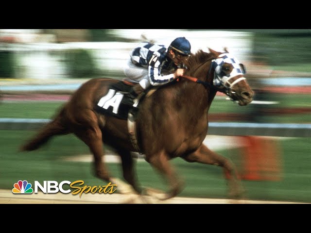 Secretariat's record-breaking 1973 Kentucky Derby run (FULL RACE) | NBC Sports