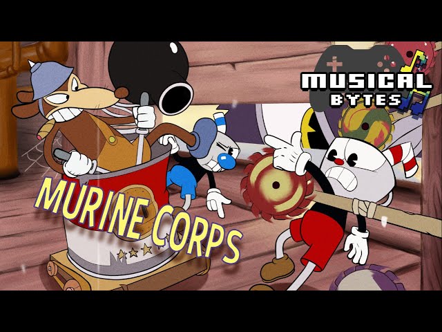 Indie Game Bytes - Murine Corps from Cuphead - Ft. Alex Beckham