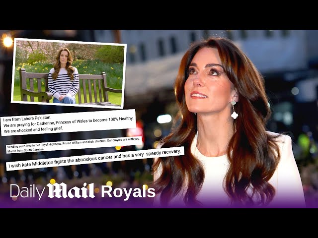 Reaction to Catherine, Princess of Wales cancer news and YOUR comments of support | Montage