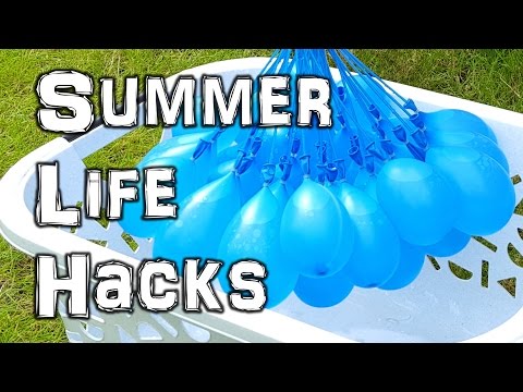 Summer Life Hacks