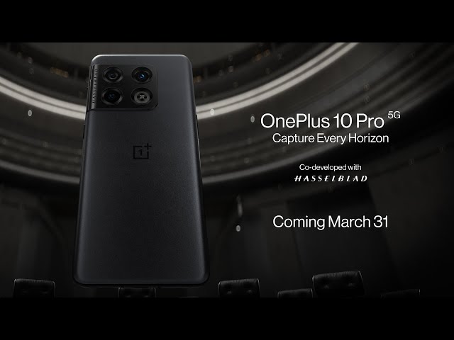 OnePlus 10 Pro - Launch Event