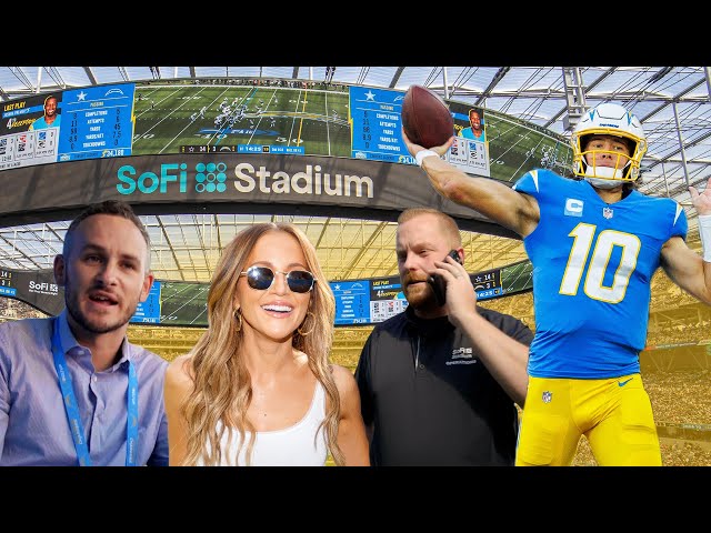 Everything That Goes Into A SoFi Stadium Game Day | LA Chargers