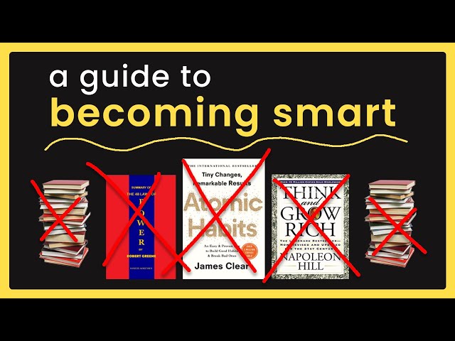 The Easiest Way To Become Smart (Proven Steps)