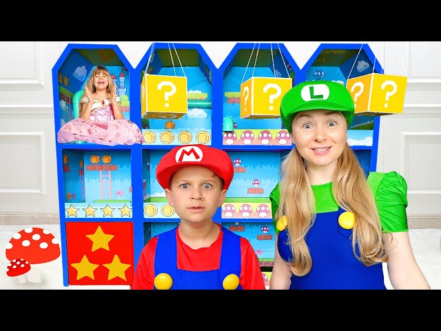 Пригоди Діани та Роми Super Mario Bros: чи зможуть вони врятувати принцесу?
