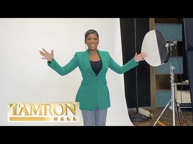 Tamron Hall Gives Sneak Peek of NEW Show Open