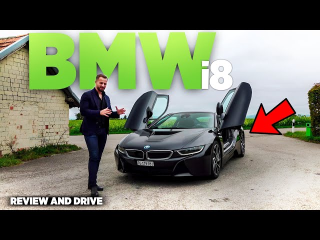 BMW i8 | BMW's first plugin hybrid sportscar | by AzizDrives