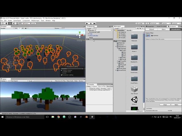 Unity3d Indie Game Dev - The Beginning - Test #1