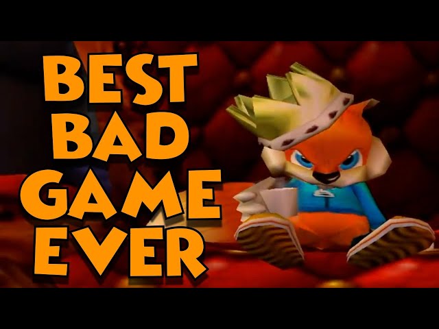 Conker's Bad Fur Day is the Best Bad Game Ever