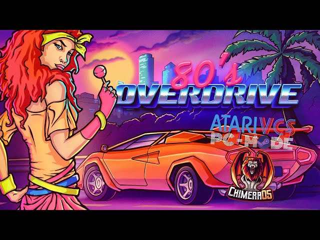 80's Overdrive (Atari VCS PC-MODE)
