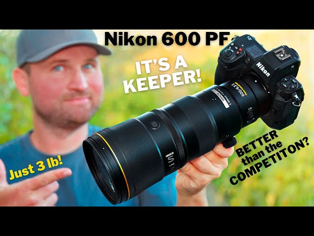 SURPRISE!! Did NIKON Just Release THE BEST Wildlife Lens EVER? | Nikon 600 mm F/6.3 VR S PF