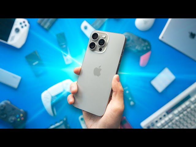 iPhone 15 Pro Max 30+ USB-C Gadgets & Accessories Tested