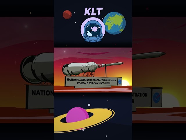 NASA's Aim Is To Explore Space! | KLT #shorts