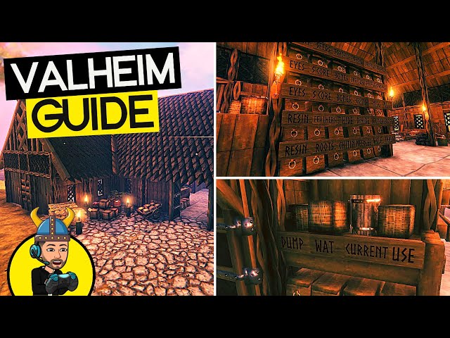 STORAGE ROOM! The Valheim Guide Ep 20  [Valheim Let's Play]