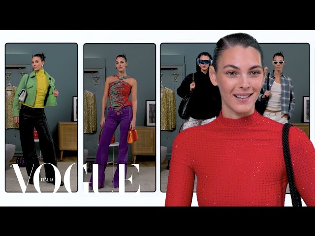 Every Outfit Vittoria Ceretti Wears in a Week | Vogue Italia