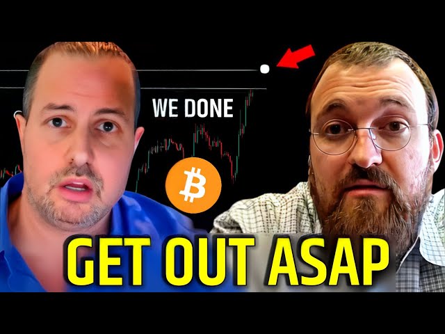 Bitcoin Update - Withdraw Now Cause It's Gonna Be Rocky | Gareth Soloway & Charles