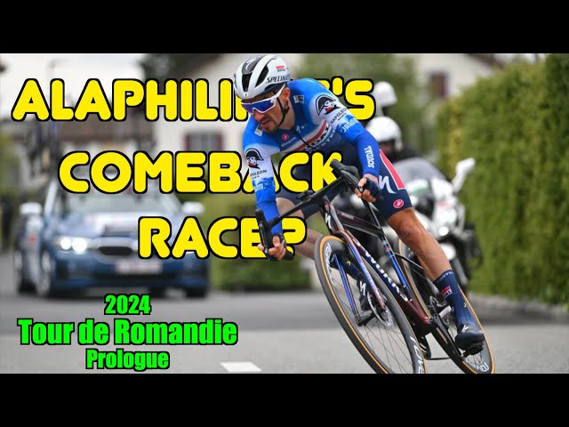 Julian Alaphilippe MIGHT be BACK