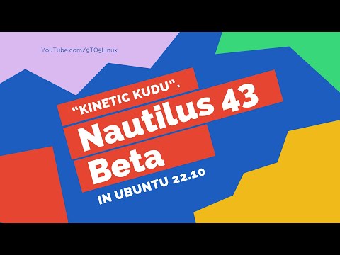 Nautilus 43 Beta With 16 Big Changes - Freshened Appearance, Rounder Corners, & A Newly Adaptive UI