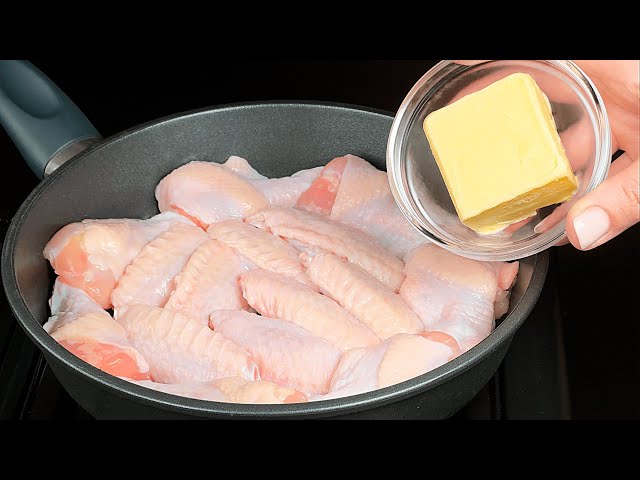 The most delicious chicken wings recipe🔝 You can prepare it in 10 minutes every day❗