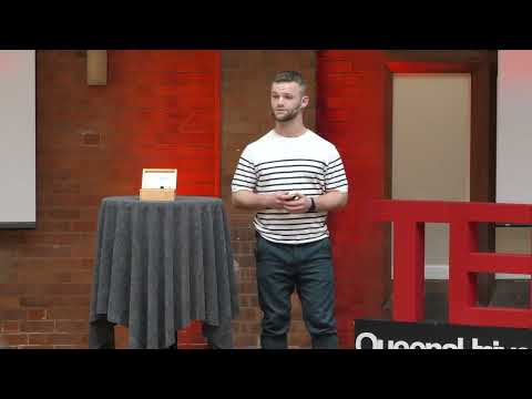 "I wish I could hear their voice again" | Isaac Gibson | TEDxQueensUniversityBelfast