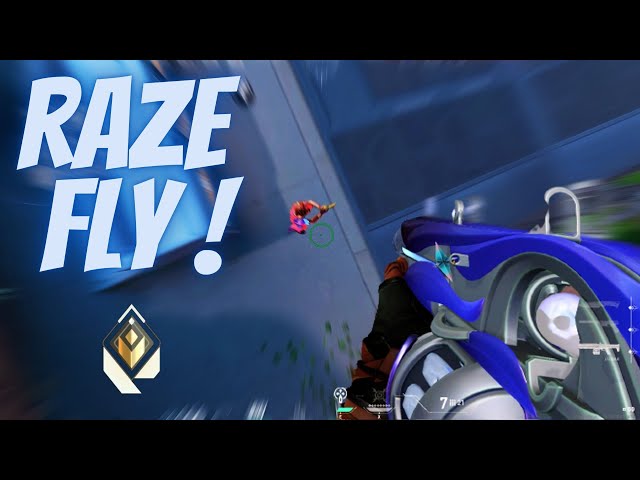 This is What 1000 HOURS of RAZE Looks Like In Competitive