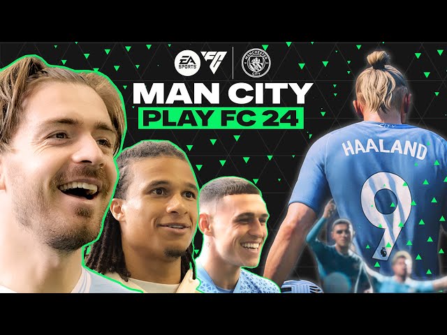 MAN CITY PLAY FC 24 ⚽️🎮  | Grealish, Foden, Ake, Dias, Rodri vs FG!