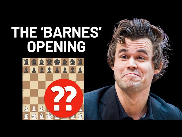 Carlsen’s Most Atrocious Opening Move Yet?